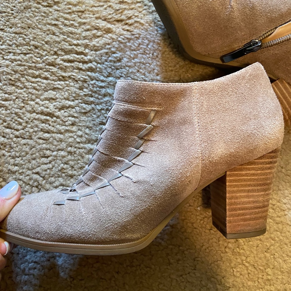 Leather Boots size 8